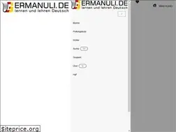 Sites similar to germanuli.de