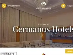 Sites similar to germanushotels.com