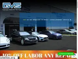 Sites similar to germanvehiclesservice.com
