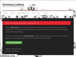 Sites similar to germany-lottery.com