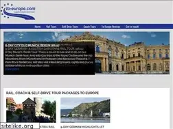 Sites similar to germany-tour.com