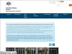 Sites similar to germany.embassy.gov.au