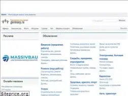 Sites similar to germany.ru