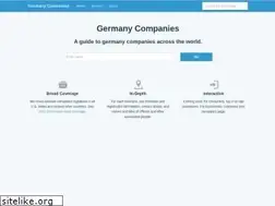 Sites similar to germanycorp.org