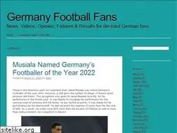 Sites similar to germanyfootballfans.info