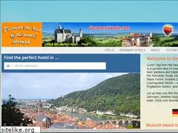 Sites similar to germanyhotels.com