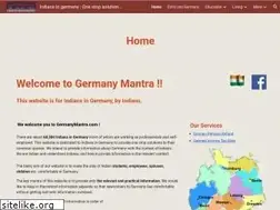 Sites similar to germanymantra.com