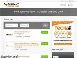 Sites similar to germanystartupjobs.com
