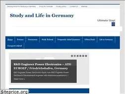 Sites similar to germanystudy.net