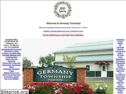 Sites similar to germanytownship.org