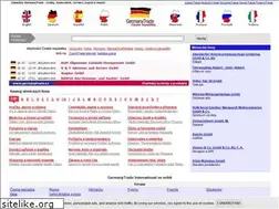 Sites similar to germanytrade.cz