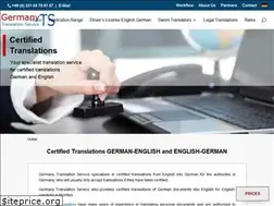 Sites similar to germanyts.com