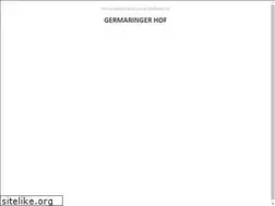 Sites similar to germaringer-hof.de