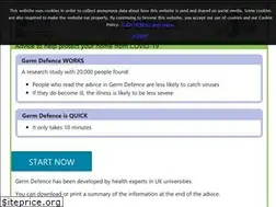Sites similar to germdefence.org