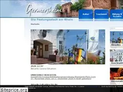 Sites similar to germersheim.eu