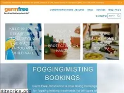 Sites similar to germfree.com.au