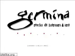 Sites similar to germinaliteratura.com.br