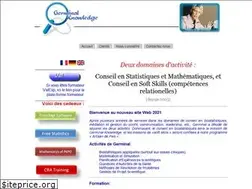 Sites similar to germinalknowledge.com