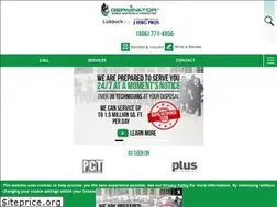 Sites similar to germinatorlubbock.com