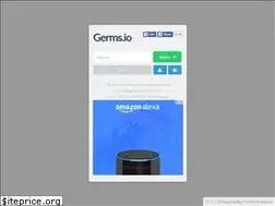 Sites similar to germs.io