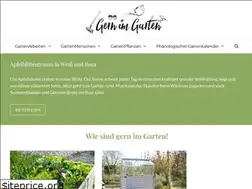 Sites similar to gern-im-garten.de
