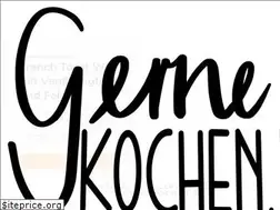 Sites similar to gernekochen.com