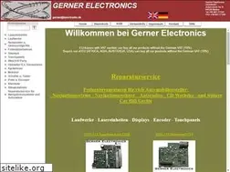 Sites similar to gerner-electronics.de