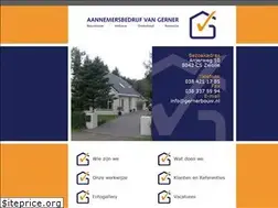 Sites similar to gernerbouw.nl