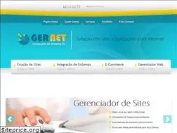 Sites similar to gernet.com.br