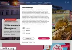 Sites similar to gerngross.at