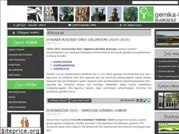 Sites similar to gernika-lumo-euskaraz.eus