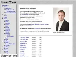 Sites similar to gernot-walzl.at