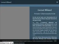 Sites similar to gernotbluemel.com