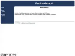 Sites similar to gernoth.net