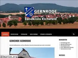 Sites similar to gernrode-eic.de