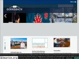 Sites similar to gernsbach.de