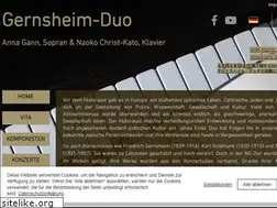 Sites similar to gernsheim-duo.com