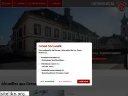 Sites similar to gernsheim.de