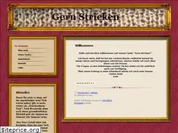 Sites similar to gernstricken.de
