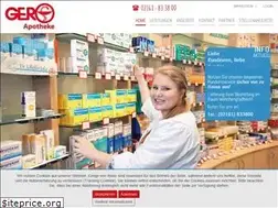 Sites similar to gero-apotheke.de