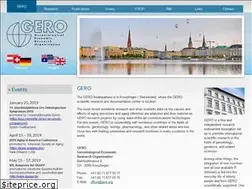 Sites similar to gero.org