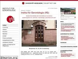 Sites similar to gero.uni-heidelberg.de