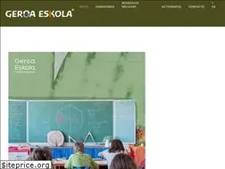 Sites similar to geroaeskola.com