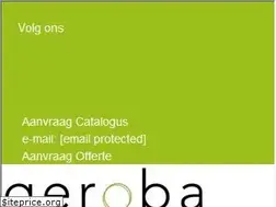Sites similar to geroba.be