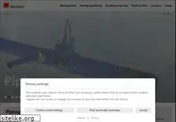Sites similar to gerodur.de