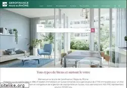 Sites similar to gerofinance-dunand.ch
