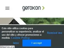 Sites similar to gerokon.com
