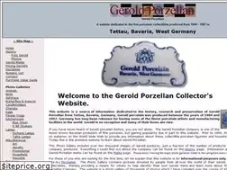 Sites similar to gerold-porzellan.com