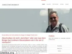Sites similar to gerold-reichenbach.de