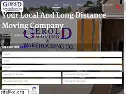 Sites similar to geroldmoving.com